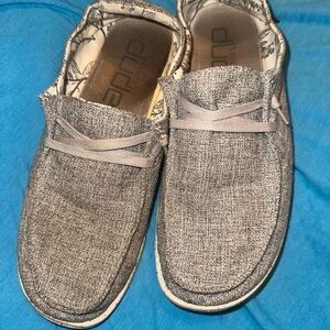 Hey Dude Wendy Linen - Iron [Size 11]